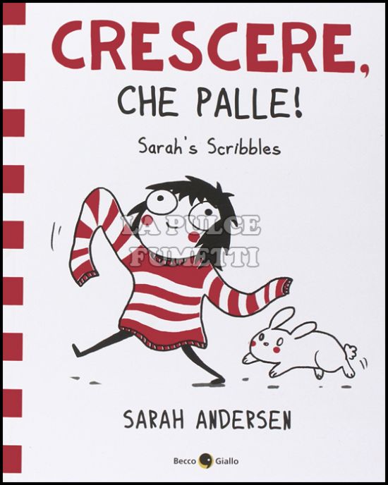 CRESCERE, CHE PALLE! - SARAH'S SCRIBBLES